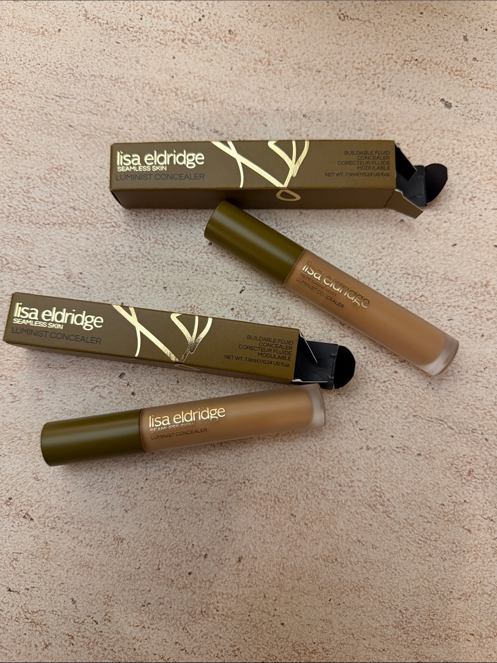 Lisa Eldridge Luminist Concealer - Gold Packaging (Cream)